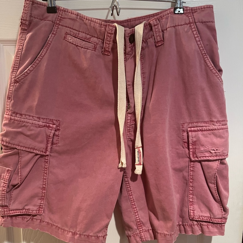 True Religion men’s cargo shorts
